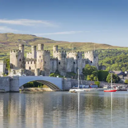 Conwy castle