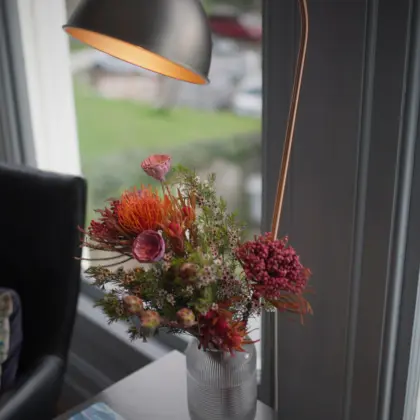 Room 1 lamp converted