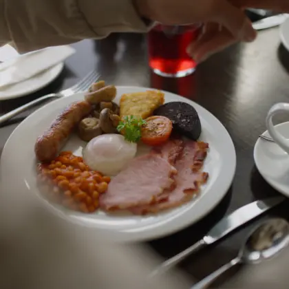 Full brekkie converted